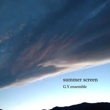 summer screen by G.Y.ensemble - album cover