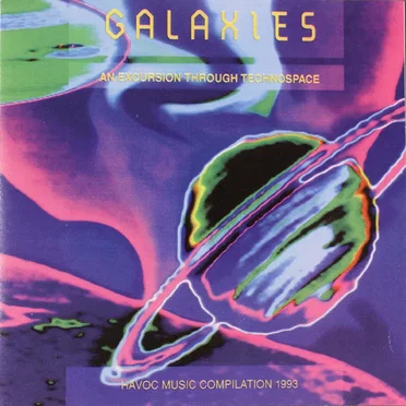 Galaxies: An Excursion Through Technospace by Various Artists - album cover