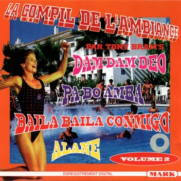 La Compil de l'ambiance, Volume 2 by Tony Bram's - album cover