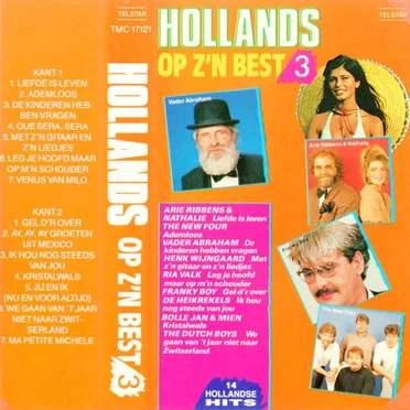 Hollands op z’n best, 3 by Various Artists - album cover