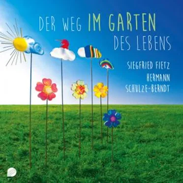 Der Weg im Garten des Lebens