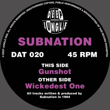 Gunshot / Wickedest One
