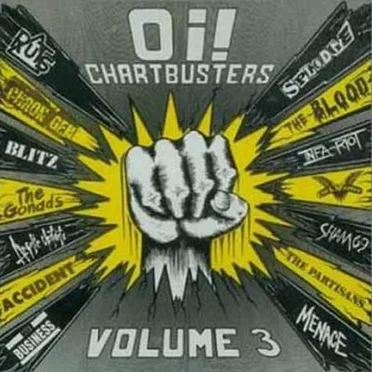Oi! Chartbusters, Volume 3 by Various Artists - album cover