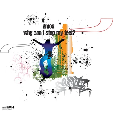 Why Can't Stop My Feet? by Amos - album cover