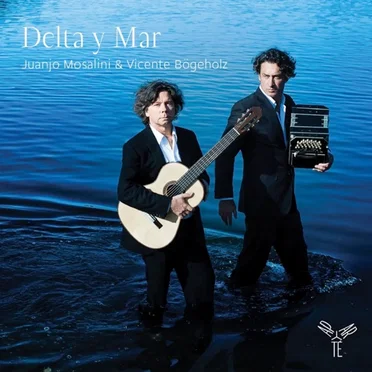Delta y Mar by Bögeholz & Mosalini - album cover