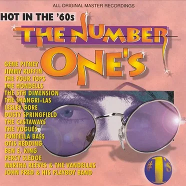 The Number One's: Hot in the 60's by Various Artists - album cover