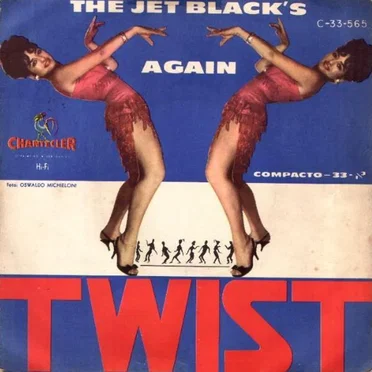 Twist Again by The Jet Black's - album cover
