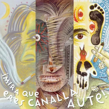 ¡Mira que eres canalla, Aute! by Various Artists - album cover
