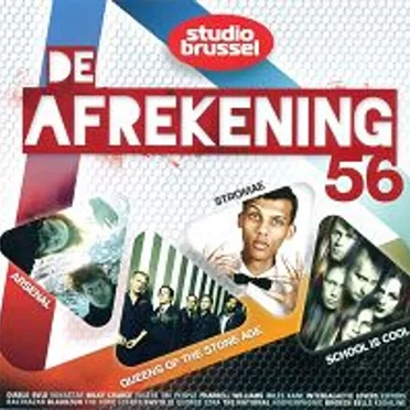 De Afrekening 56 by Various Artists - album cover