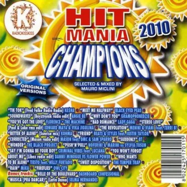 Hit Mania Champions 2010 by Various Artists - album cover