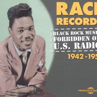 Race Records: Black Rock Music Forbidden on U.S. Radio 1942-1955 by Various Artists - album cover
