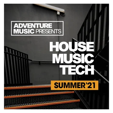 House Music Tech (Summer ’21) by Various Artists - album cover
