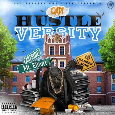 Hustle Versity by Qadi - album cover