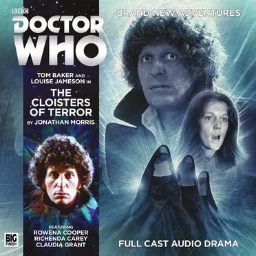Doctor Who: The Cloisters of Terror by Jonathan Morris - album cover