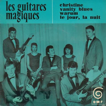 Christine by Les Guitares Magiques - album cover