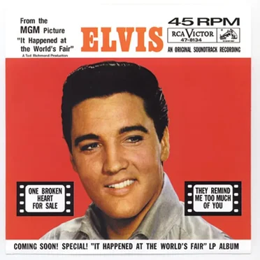 One Broken Heart for Sale / They Remind Me Too Much of You