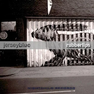 Jersey Blue by Rubberlips - album cover