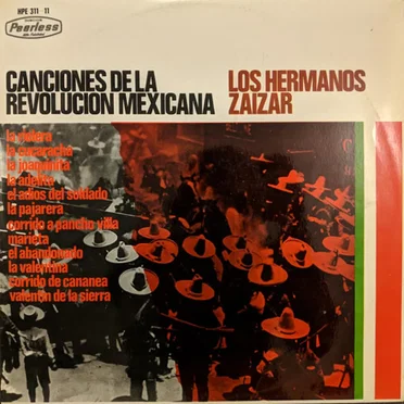 Cantares de la revolución mexicana