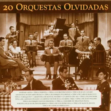 20 orquestas olvidadas by Various Artists - album cover