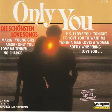 Only You: Die Schönsten Love Songs by Various Artists - album cover