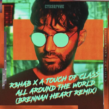 All Around the World (La La La) (Brennan Heart remix)