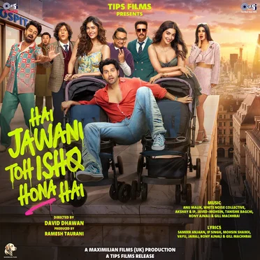 Hai Jawani Toh Ishq Hona Hai by White Noise Collectives - album cover