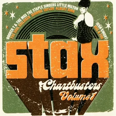 Stax Chartbusters, Volume 1 by Various Artists - album cover