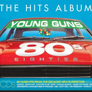 The Hits Album: 80s Young Guns by Various Artists - album cover
