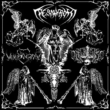 Menneskerhat / Permafrost / Annihilation 666 by Menneskerhat - album cover