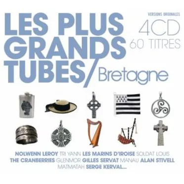 Les Plus Grands Tubes Bretagne by Various Artists - album cover