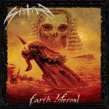 Earth Infernal by Satan - album cover