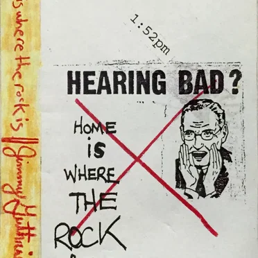 Home Is Where the Rock Is