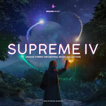 Supreme IV by Imagine Music - album cover