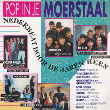 Pop in je moerstaal by Various Artists - album cover