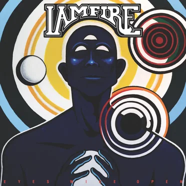 Eyes Wide Open by IAmFire - album cover