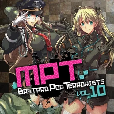 BASTARD POP TERRORISTS VOL.10 by Various Artists - album cover