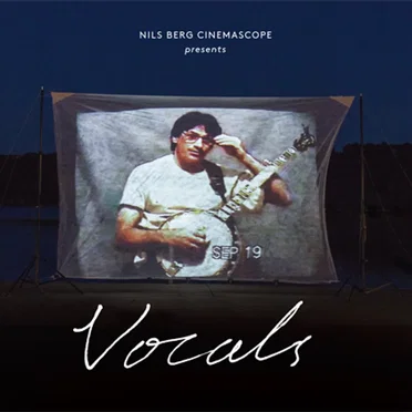 Vocals by Nils Berg Cinemascope - album cover