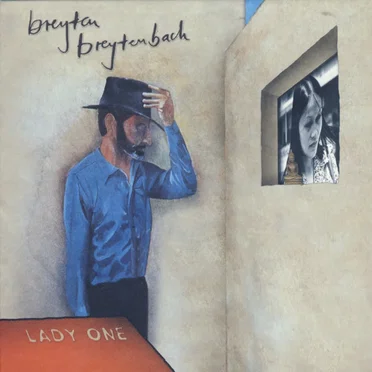 lady one by Breyten Breytenbach - album cover