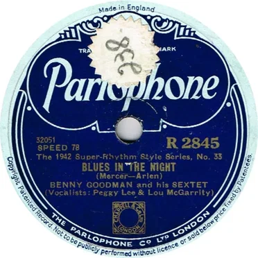 Blues in the Night / Where or When