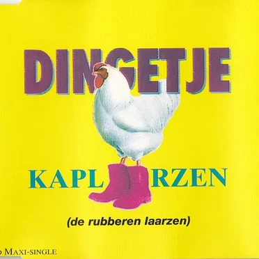 Kaplaarzen (De rubberen laarzen)