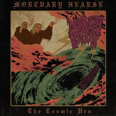 The Cosmic Urn by Mortuary Hearse - album cover