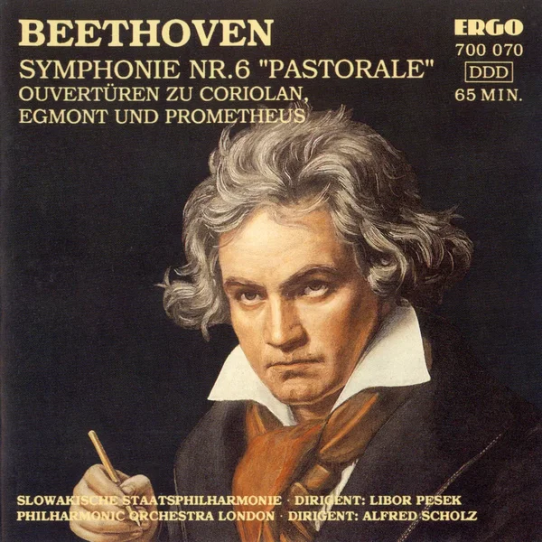 Symphonie nr. 6 "Pastorale" / Ouvertüren zu Coriolan, Egmont und Prometheus