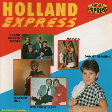 Holland Express by Various Artists - album cover
