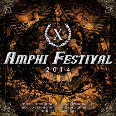 Amphi Festival 2014 by Various Artists - album cover