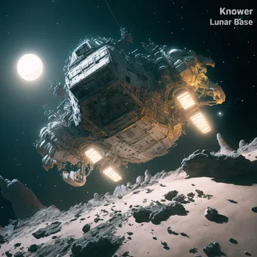 Lunar Base by Knower - album cover