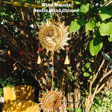 Gentle Wind Chimes by Wind Sounds - album cover