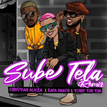 Sube tela (remix)