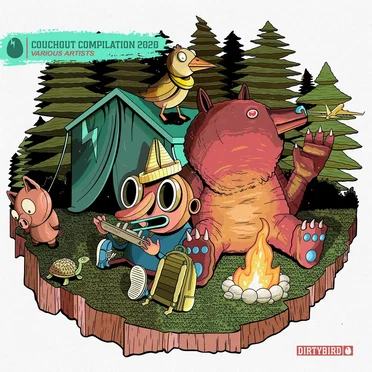 Dirtybird Couchout Compilation by Various Artists - album cover