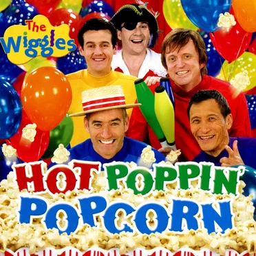 Hot Poppin' Popcorn by The Wiggles - album cover