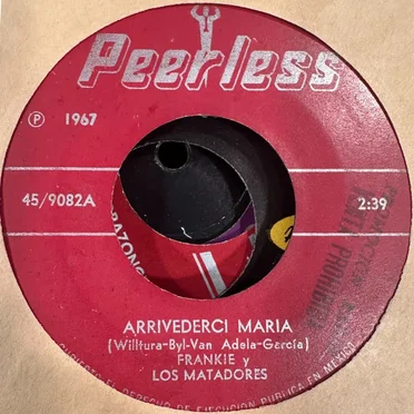 Arrivederci María / Es amor